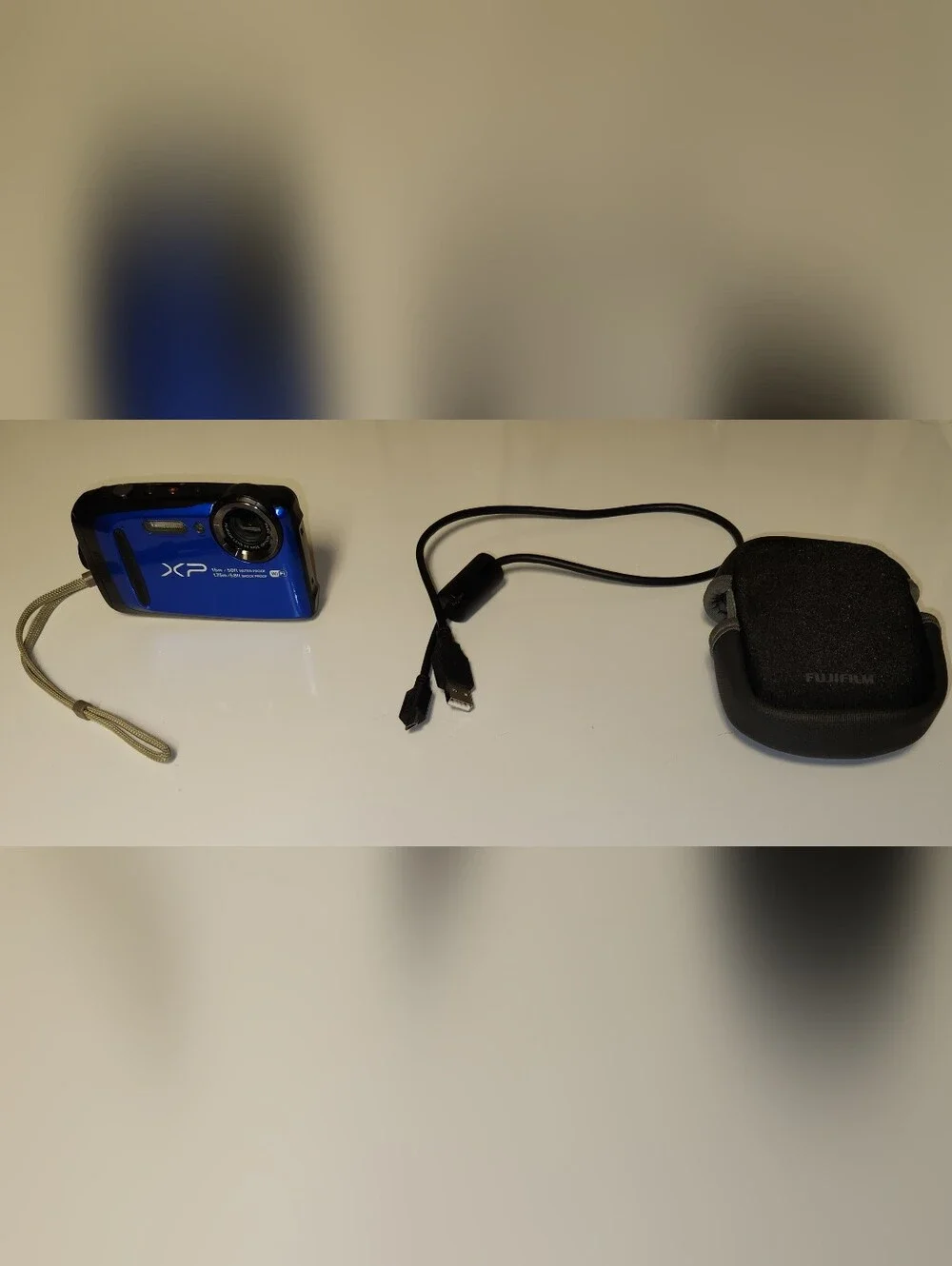 Fujifilm Blue XP Compact Digital Camera